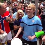 Haaland look-alike contest draws fans in Miami