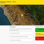 Magnitude 5.1 earthquake in central Peru leaves at least one dead and ten injured