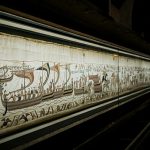 Bayeux tapestry arrives at British Museum after historic transfer