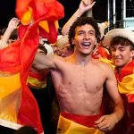 Spain fans celebrate World Cup semi-final place after Belgium win
