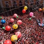 Pamplona’s San Fermín festival begins with fireworks and celebrations