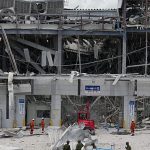Japan earthquake shakes Kumamoto newsroom as staff shelter under desks