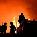 Wildfire rages in eastern Spain, forcing hundreds to flee