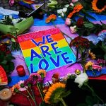 Mourners lay flowers and candles after deadly Berlin Pride attack