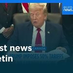 Latest news bulletin | July 21st, 2026 – Midday