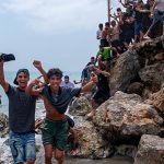 More than 40,000 migrants crossed into Ceuta over past 24 hours, Spain says