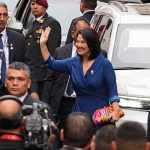 Keiko Fujimori takes office as Peru’s president, vowing to end decade of instability