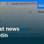Latest news bulletin | July 21st, 2026 – Evening