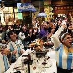 Argentina fans erupt as Messi’s men reach World Cup semifinal