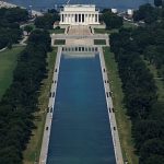 Former Olympian indicted on felony charge over alleged Reflecting Pool vandalism