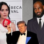 Donald Trump angers Katy Perry and inexplicably calls LeBron James a ‘racist’