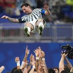 Argentina mount epic comeback to beat Egypt as they move into quarterfinals