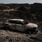 Drone footage shows devastation after deadly Spain wildfire