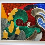 First David Hockney painting sold at auction since artist’s death avoids ‘posthumous premium’