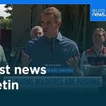 Latest news bulletin | July 27th, 2026 – Evening