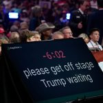 Trump teleprompter operator suspended for alleged prediction market bets on speeches