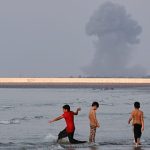 US launches strikes on Iran for third straight night as Trump says deal still ‘possible’