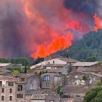 Euronews in Cotignac: How a historic French village survived a night of wildfire
