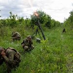 French volunteers train with Ukrainian military intelligence’s International Legion