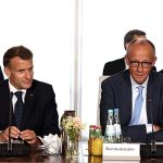 Macron and Merz agree to deepen defence ties and push for tougher stance on China