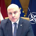 Putin stepping up hybrid war on Latvia because he’s ‘losing in Ukraine’, PM Kulbergs says