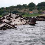 Low water levels: EU clears old Nazi warships from the Danube