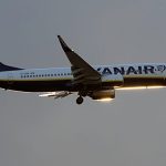 Panic on Ryanair flight from Thessaloniki as debris shatters window, injures passenger