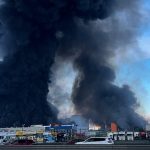 Ukrainian drone strike ignites major blaze at Saint Petersburg warehouses