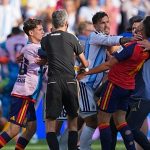 FIFA opens disciplinary cases against Argentina for World Cup final scuffle and ‘Malvinas’ banner