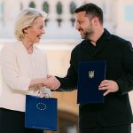 ‘The tide is turning’: Inside Ursula von der Leyen’s trip to Kyiv