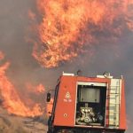Major wildfire breaks out on Greek island Paros as villages evacuated