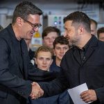 UK’s Burnham pledges full support to Ukraine in first meeting with Zelenskyy