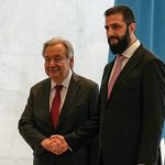 UN chief urges global support for Syria during first Damascus visit since 2009