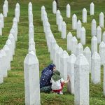 March for peace in memory of the victims of the Srebrenica genocide