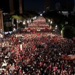 Thousands swarm the streets of Tirana in major ‘Pink Flamingo’ anti-government protests