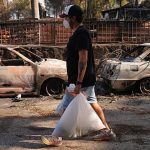 Navas del Rey residents return after Spain wildfire evacuation
