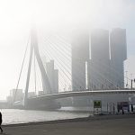 Two trams collide on Rotterdam’s Erasmus Bridge, injuring 15