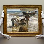 Unemployed man takes lost Sorolla painting from Seville to Murcia