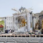 Love, power and betrayal: Tosca rehearsals begin at Austria’s St Margarethen quarry