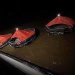 Passenger ferry carrying 116 people sinks off the coast of Guyana