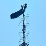 Two arrested after unfurling ‘power of love’ banner on Empire State Building antenna