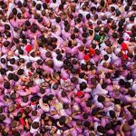 San Fermín 2026 kicks off with crowded rocket launch as Pamplona embraces festival