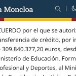 Spain praises public education but slashes nearly €309m from its funding for Presidency staff pay
