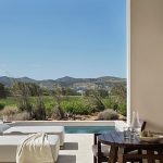 Every room in this new boutique hotel in Paros has a private pool or a Jacuzzi