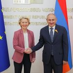 Von der Leyen unveils major EU support initiatives in strategic trip to Armenia