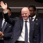 European Parliament to ask for probe into FIFA boss Infantino over Balogun red card