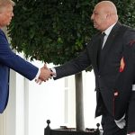 Trump promises US support for Lebanon in White House meeting with president