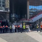 Several reported dead after fire in lift shaft of Brussels construction site