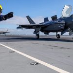 UK fighter jets intercept Russian plane near aircraft carrier over Norwegian Sea
