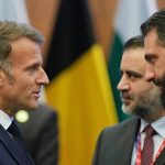Macron arrives in Syria for first post-Assad visit by western European leader